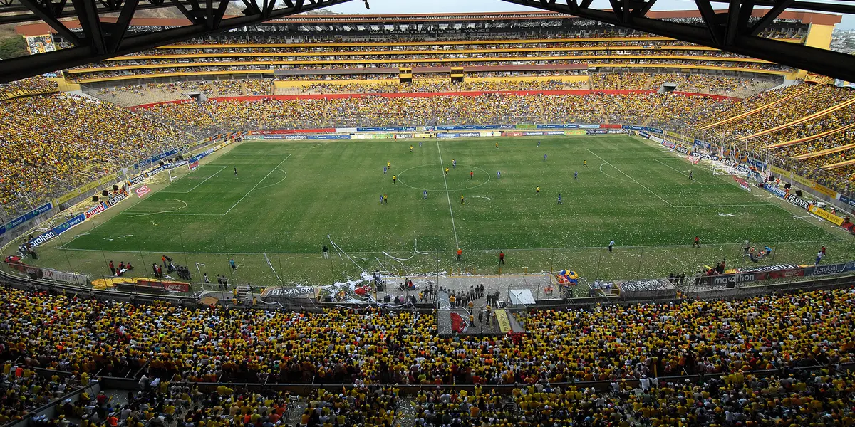 El estadio que podría albergar la final del Mundial 2030 a realizarse en Ecuador