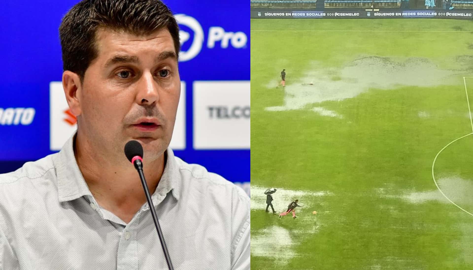 El estratega argentino aprovechó para excusarse de la final perdida, mira lo que dijo