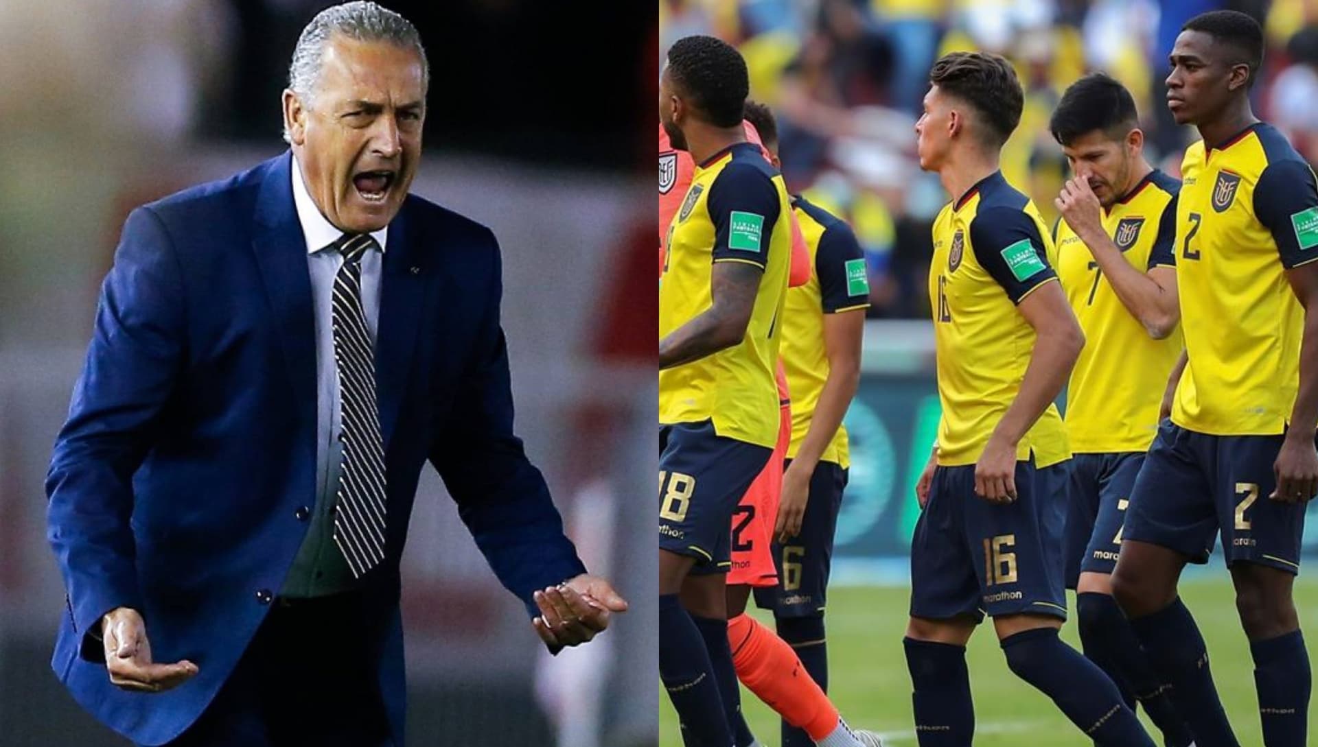 El estratega argentino confesó entre risas que por poco agarra a patadas a un jugador de la Tri