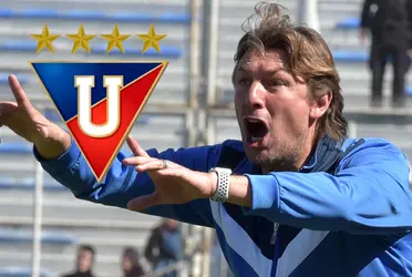 El estratega argentino dio su veredicto sobre su posible llegada a Liga de Quito