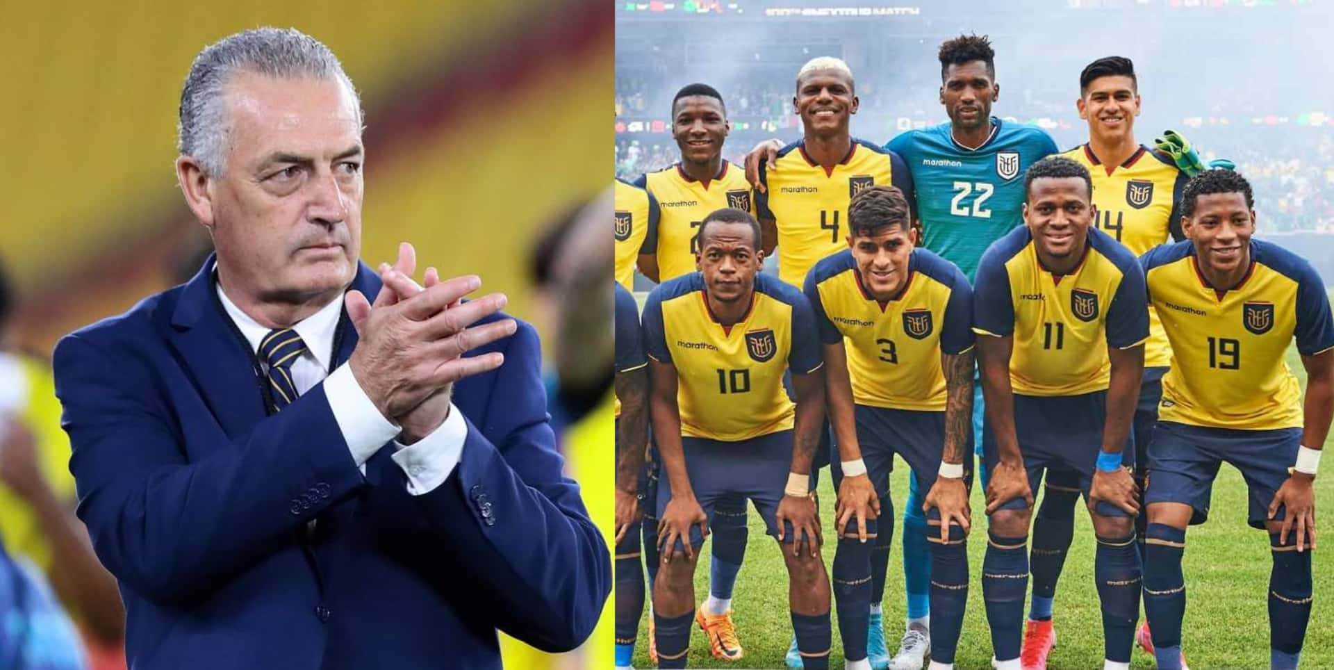 El estratega argentino encontró la solución a la delantera de la Selección Ecuatoriana