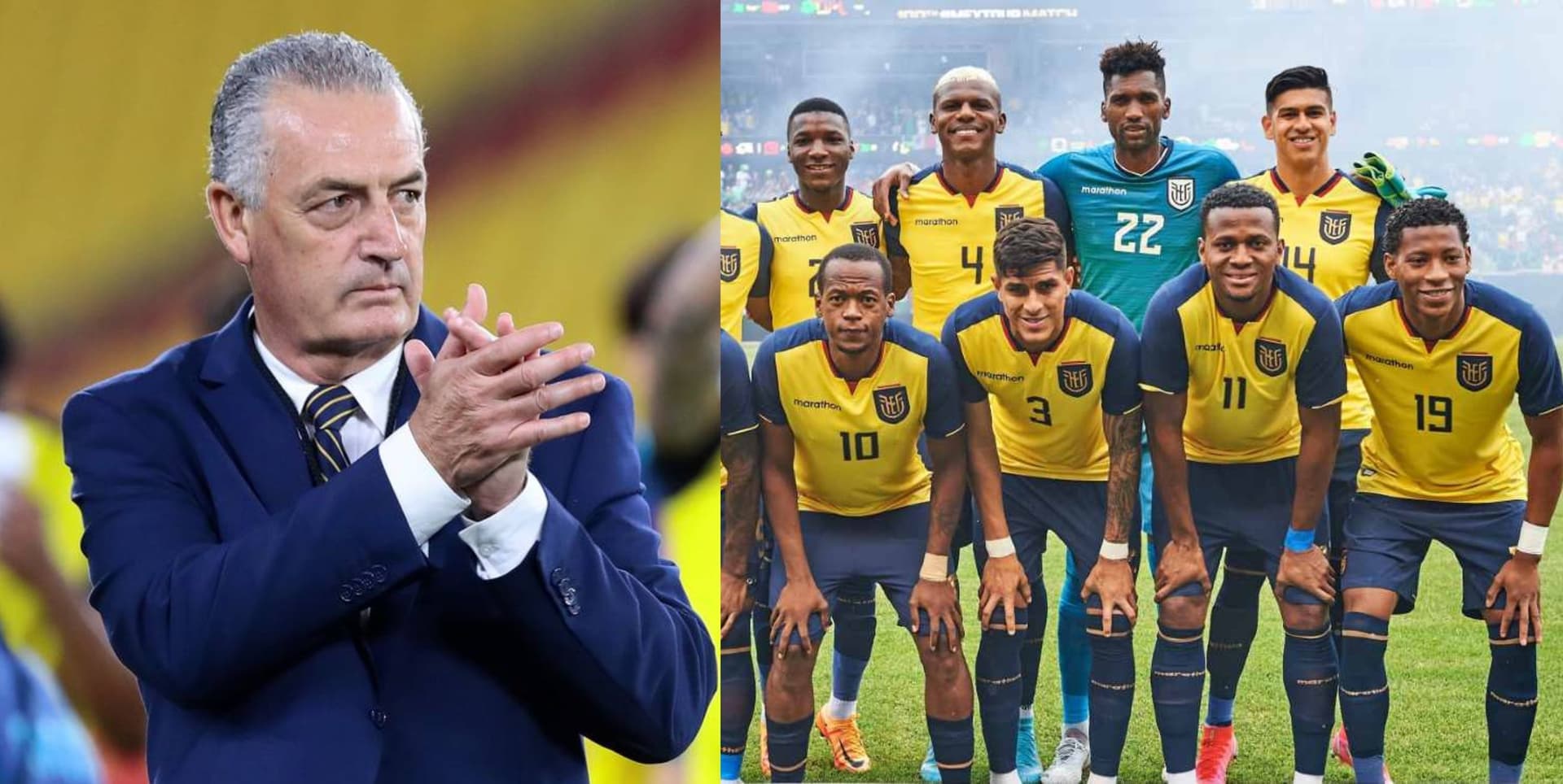 El estratega argentino encontró la solución a la delantera de la Selección Ecuatoriana