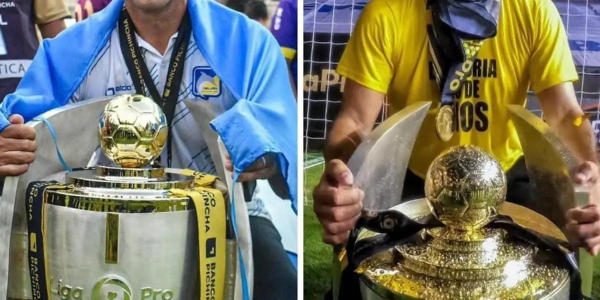 El estratega argentino es Bicampeón del fútbol ecuatoriano