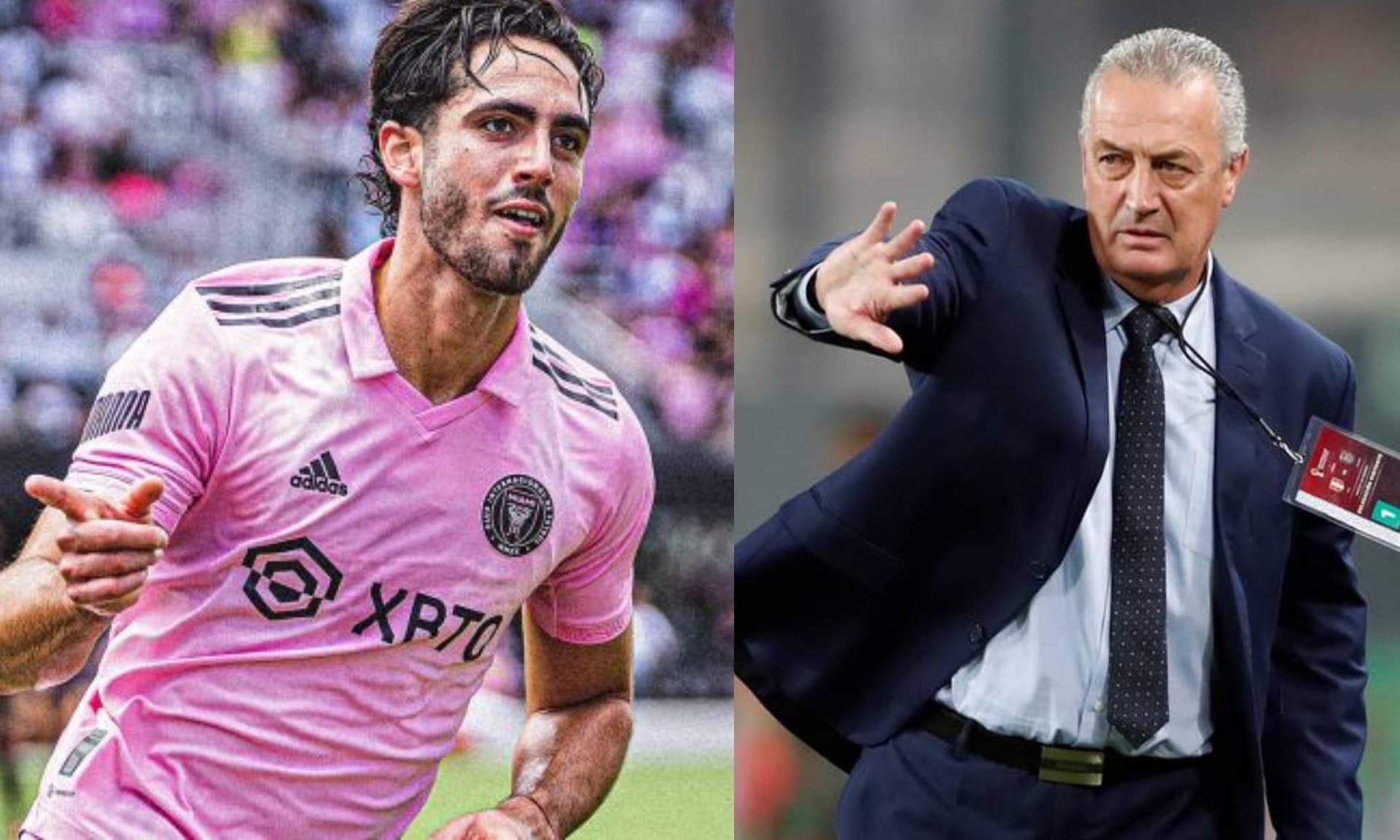 El estratega argentino estuvo presente en el partido entre el Inter de Miami y el FC Barcelona