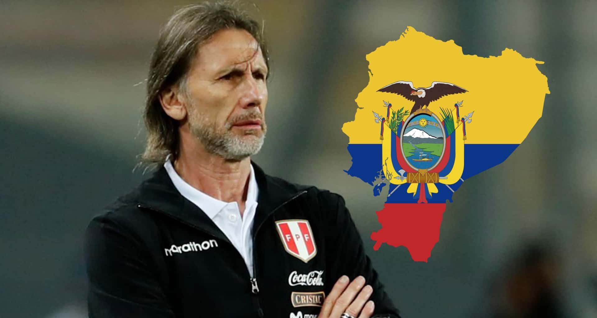 El estratega argentino habló sobre dirigir a la Selección Ecuatoriana de Fútbol