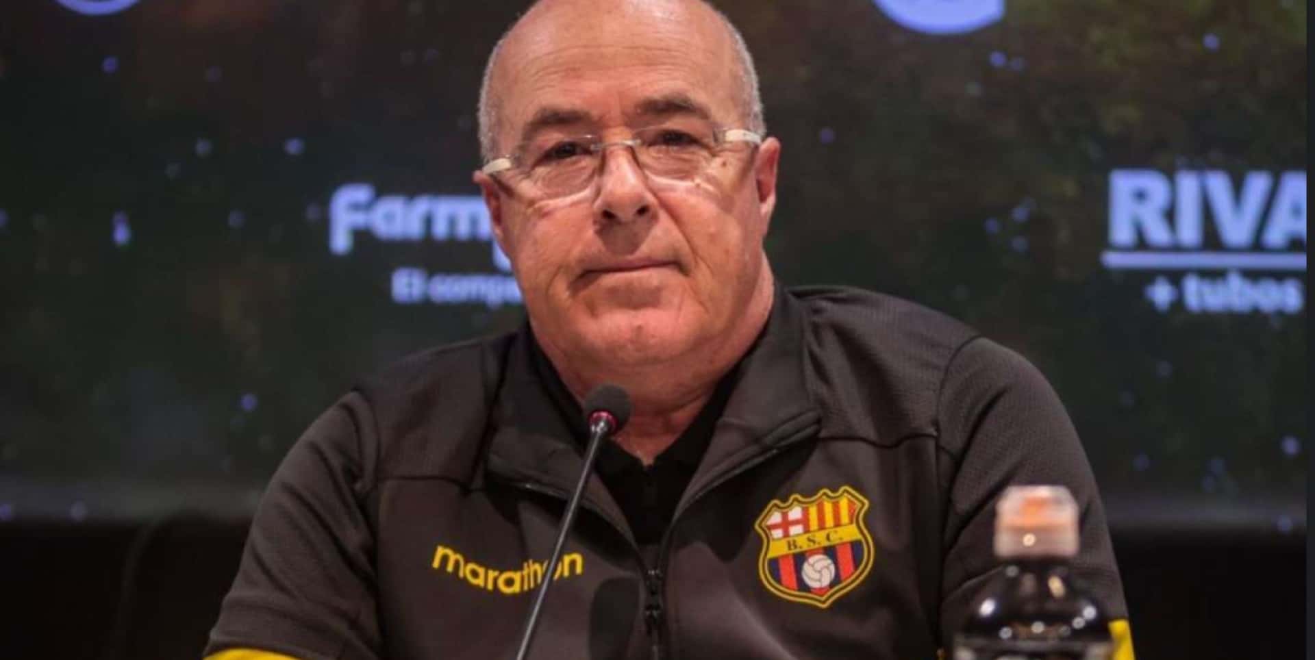 El estratega argentino Jorge Célico sigue enojado con Barcelona SC