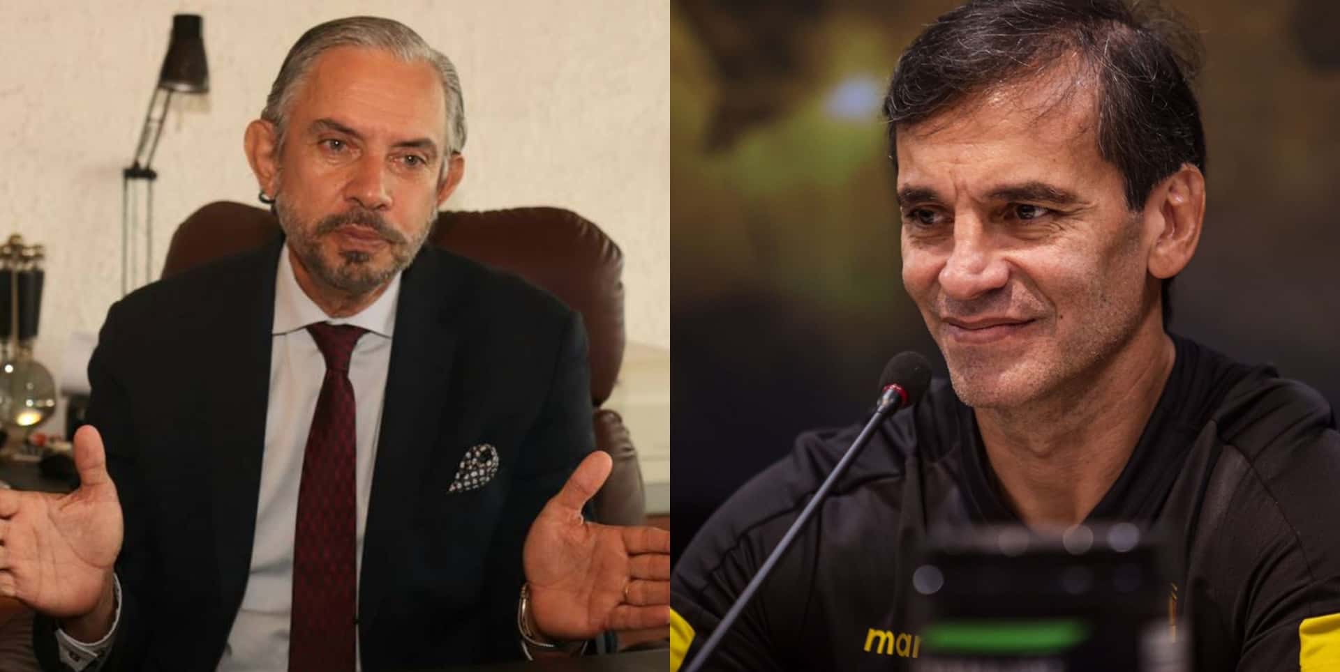 El estratega argentino lo quería en Barcelona SC, hoy suena para Emelec