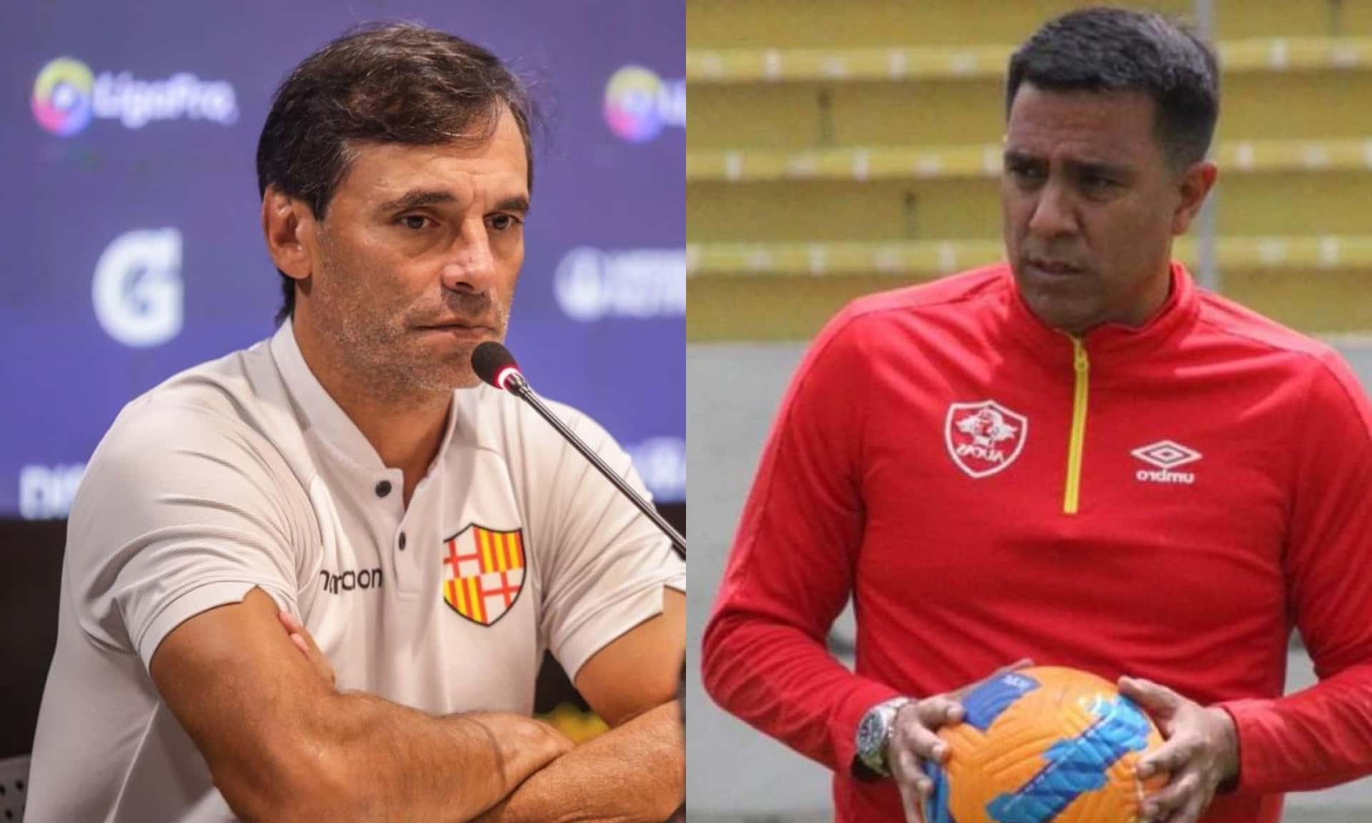 El estratega argentino manifestó que tiene lista alineación para enfrentar al equipo oriental