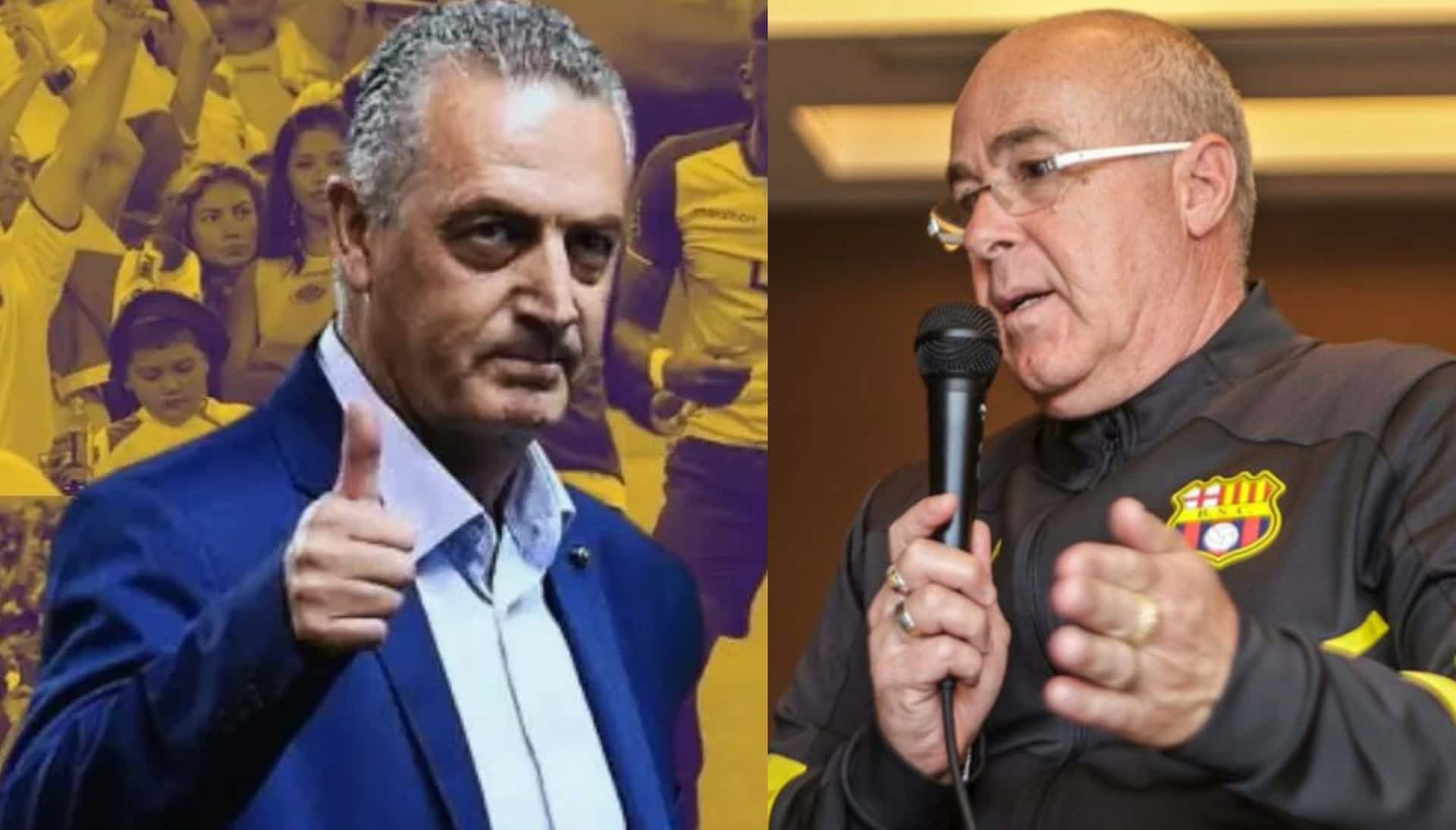 El estratega argentino reveló que antes de la llegada de Gustavo Alfaro a Ecuador, conversó con él