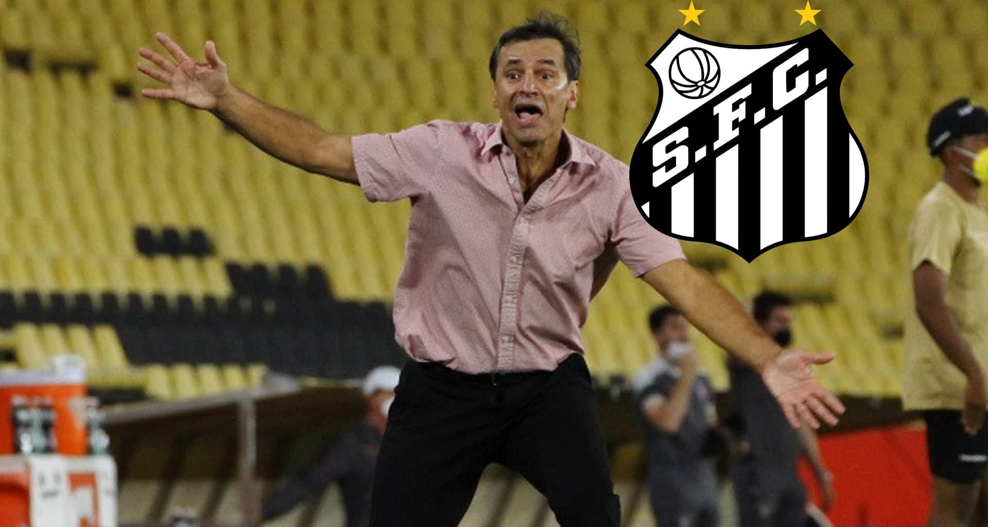 El estratega argentino tendría todo arreglado para dirigir el Santos de Brasil