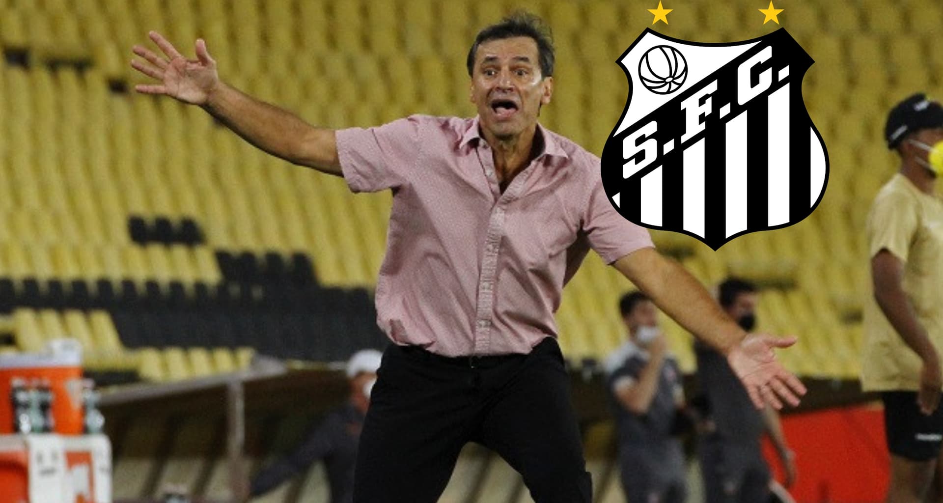 El estratega argentino tendría todo arreglado para dirigir el Santos de Brasil