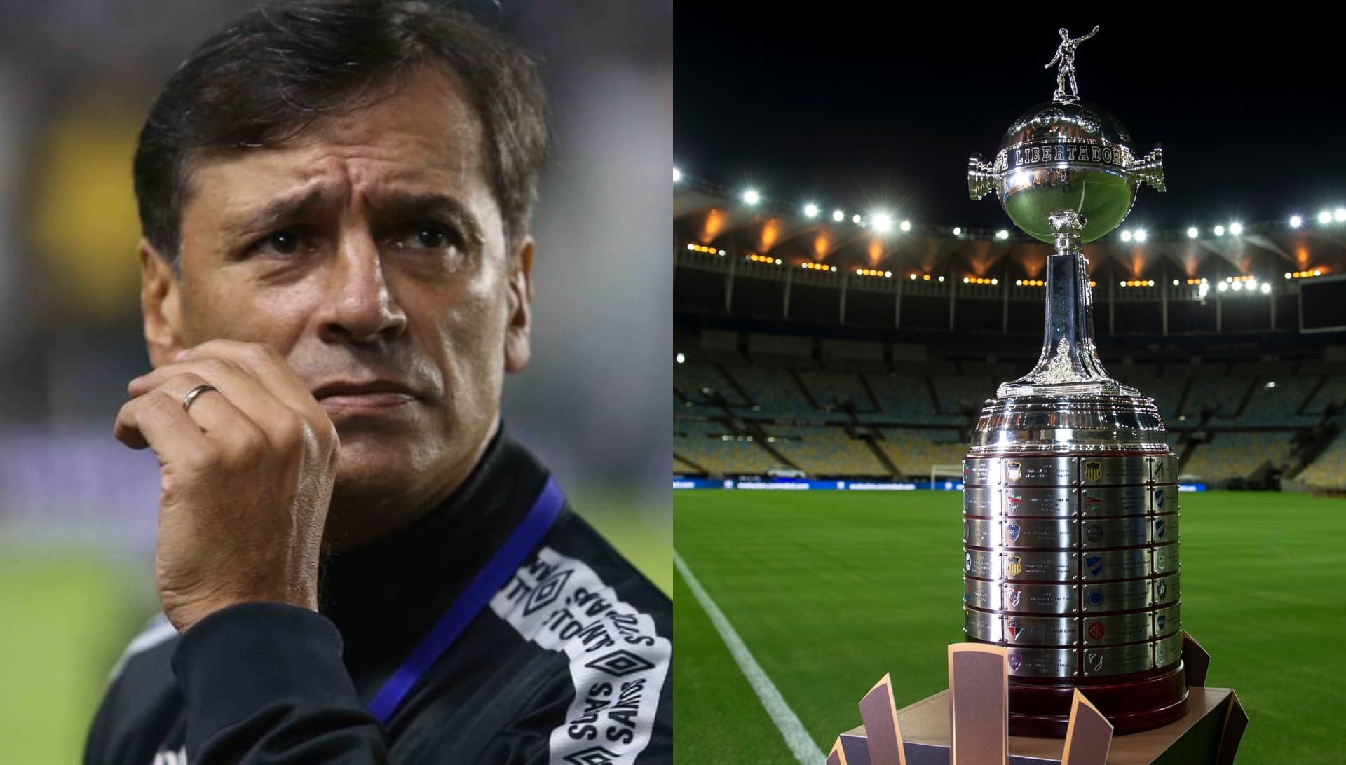 El estratega argentino tendría nuevo equipo tras su fracaso en el Santos de Brasil