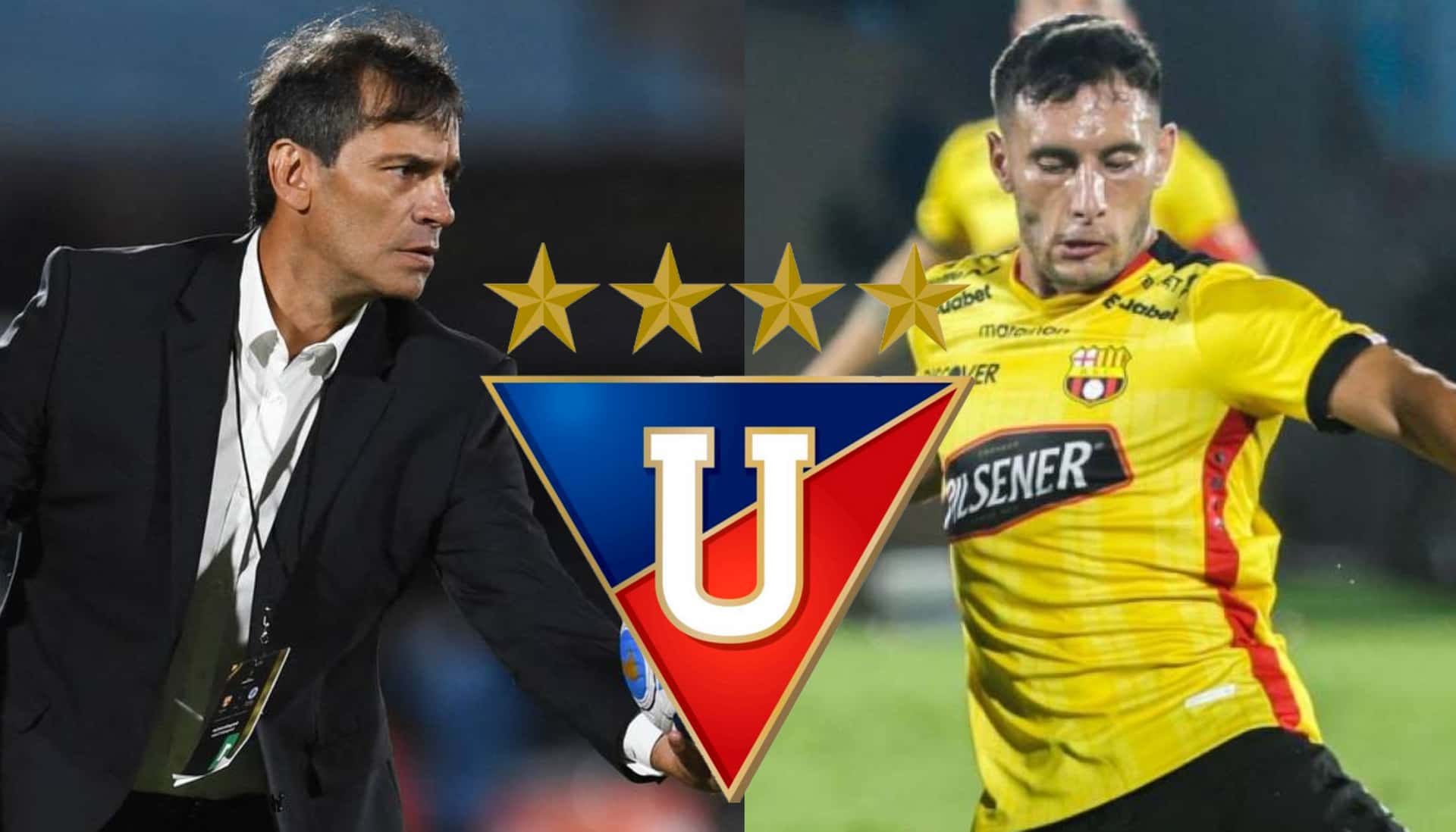 El estratega argentino ahora va a la carga por uno de los jugadores de Liga de Quito