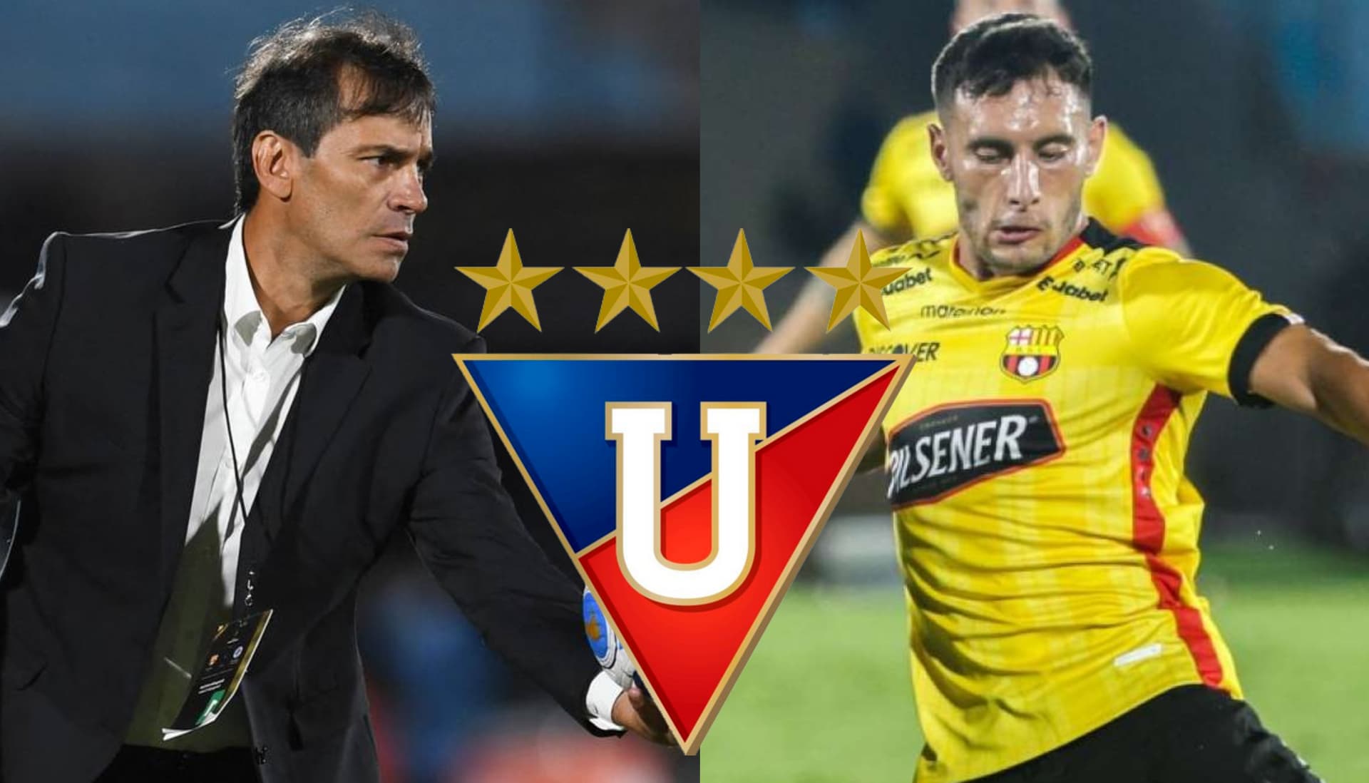 El estratega argentino ahora va a la carga por uno de los jugadores de Liga de Quito