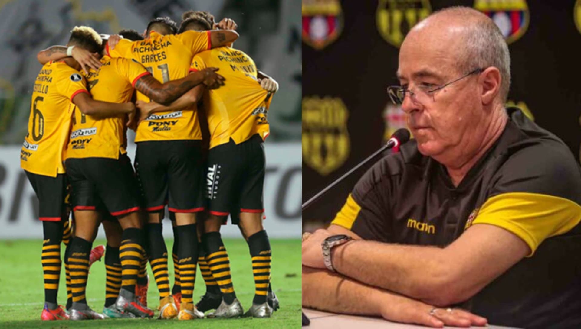 El estratega de Barcelona no manejaba el camerino era otra persona la encargada