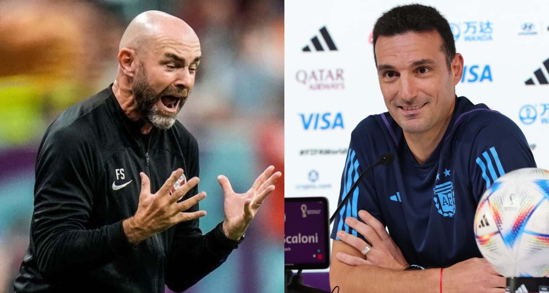 El estratega campeón del mundo ya piensa en el primer partido de las eliminatorias