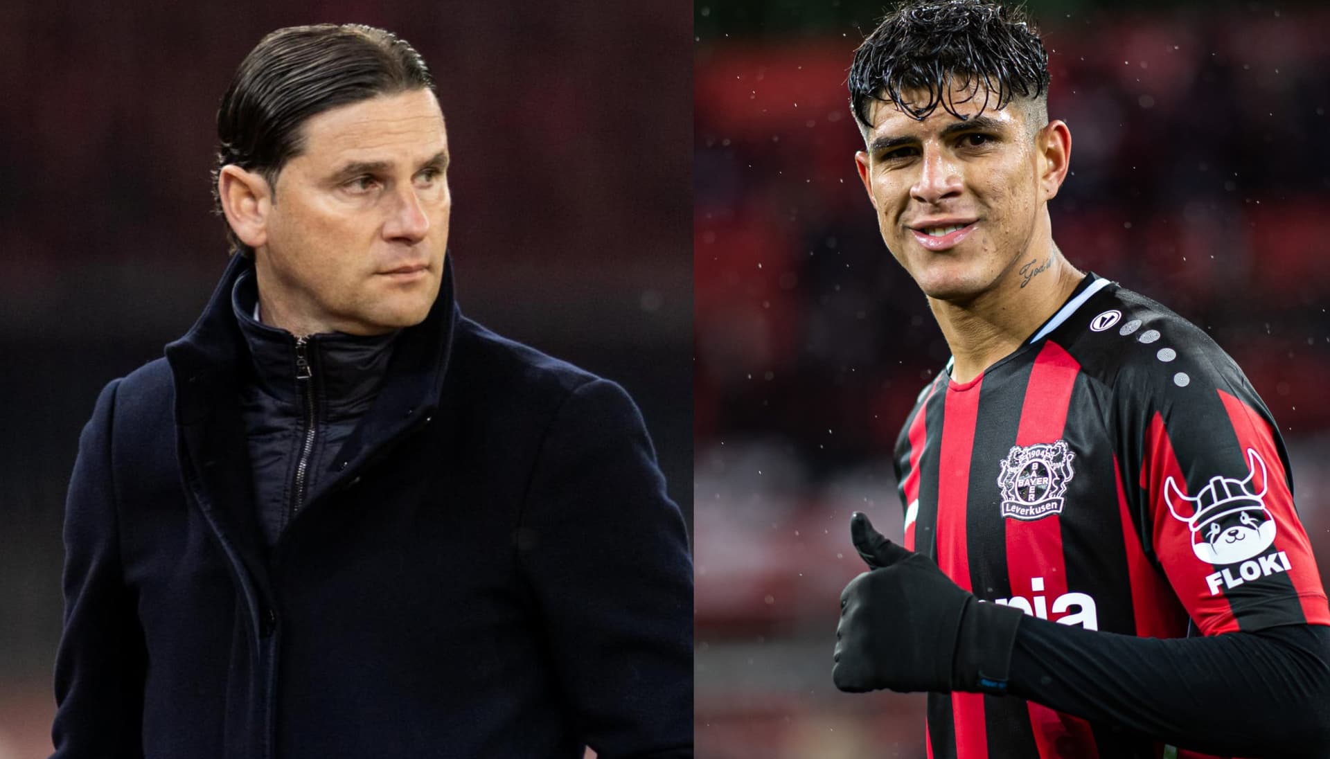 El estratega del Bayer Leverkusen fue criticado luego de dejar a Piero Hincapié en la banca contra el Atalanta