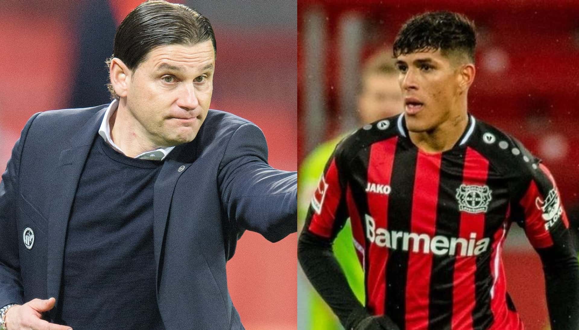 El estratega del Bayer Leverkusen recuperó a Piero Hincapié luego de ser baja el anterior partido por acumulación de tarjetas amarillas