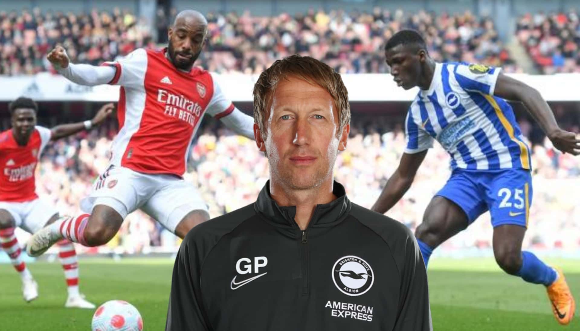 El estratega del Brighton sorprendió con su reacción al final del partido, mira lo que hizo