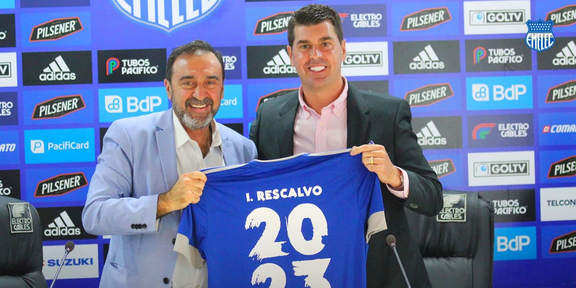 El estratega del Club Sport Emelec ya no piensa en la Liga Pro, Emelec ya no pelea nada