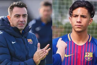 El estratega del FC Barcelona le dio la mejor noticia al jugador de raíces ecuatorianas
