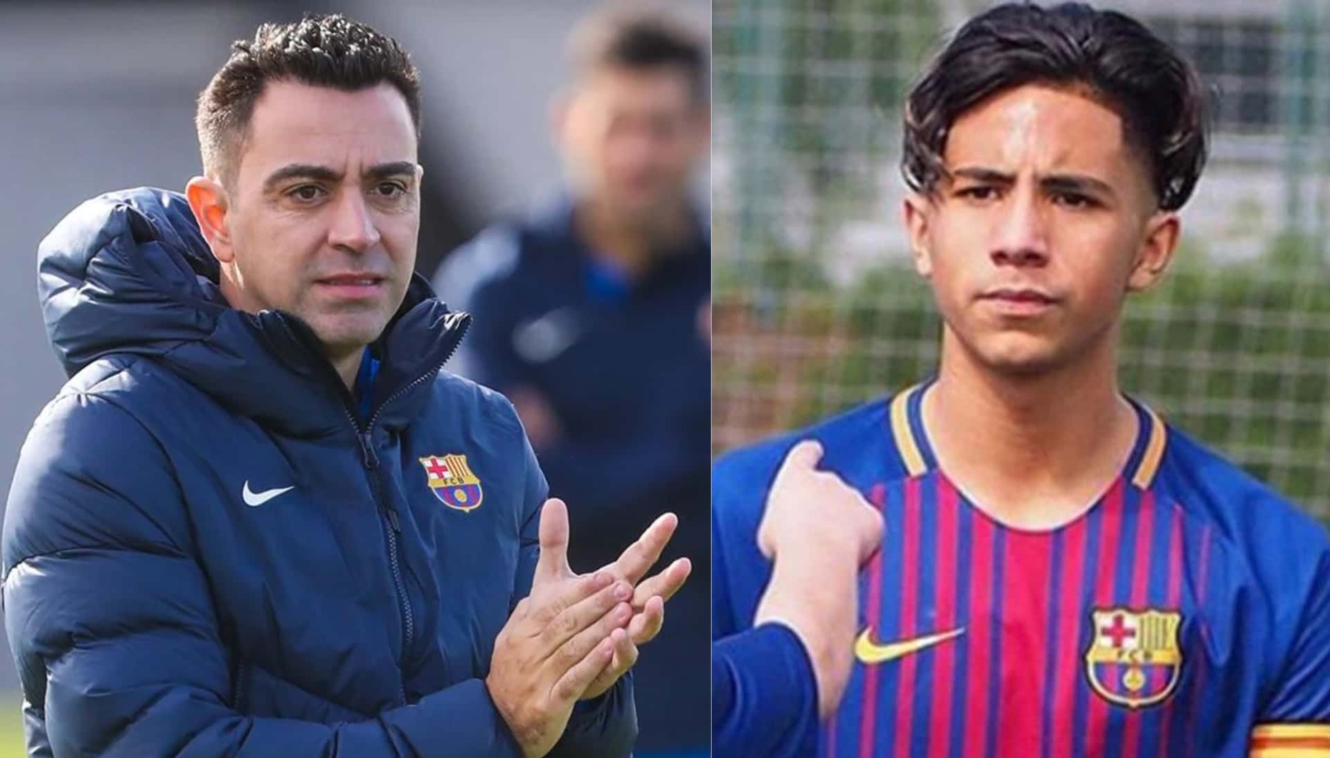 El estratega del FC Barcelona le dio la mejor noticia al jugador de raíces ecuatorianas