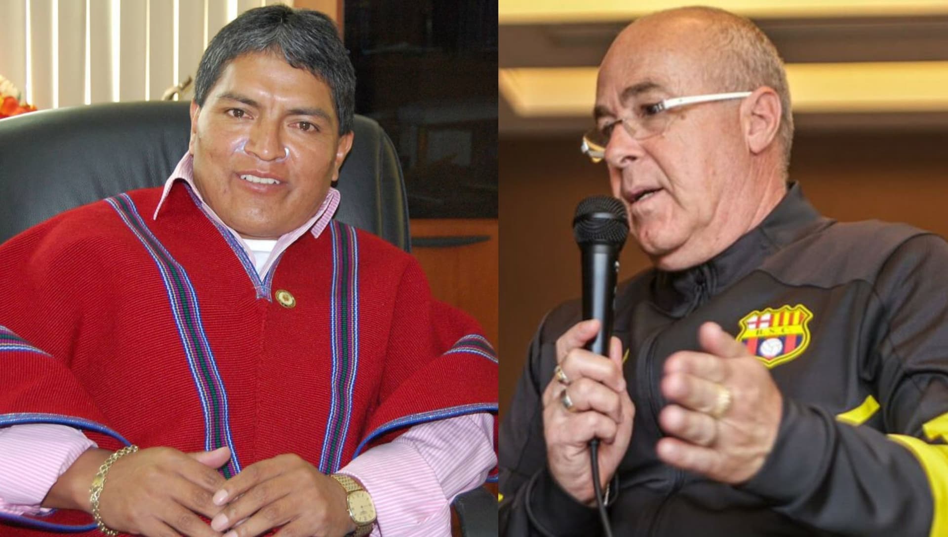El estratega del ídolo agradeció al presidente del Mushuc Runa por la primera etapa