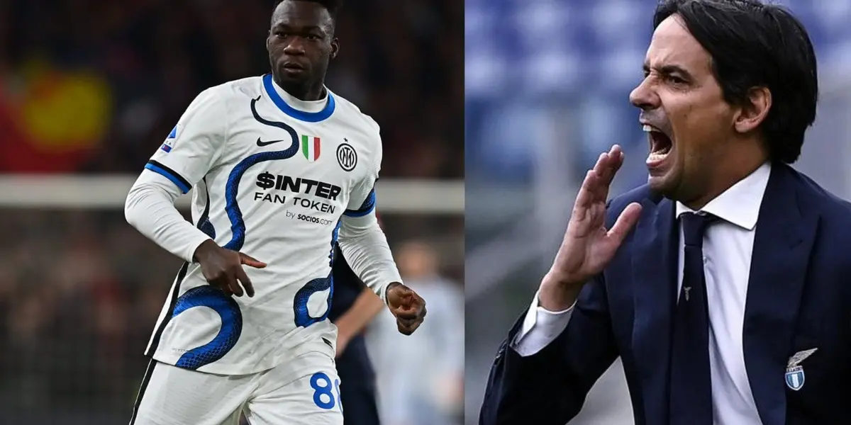 El estratega del Inter de Milán se acordó que tenía a Felipe Caicedo en la banca