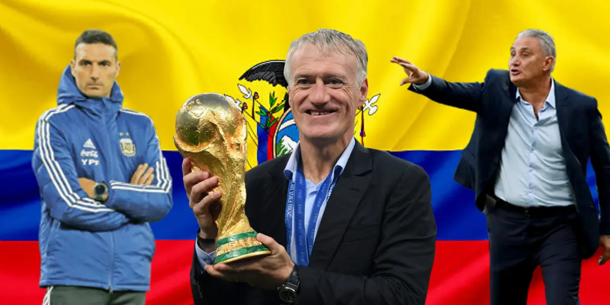 El estratega destacó el nivel de juego de la selección ecuatoriana y manifestó que será la sorpresa en el mundial