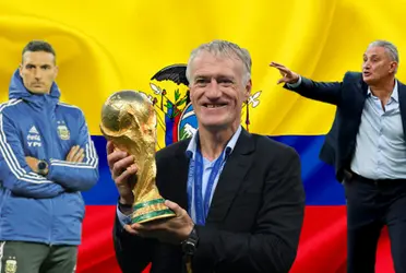 El estratega destacó el nivel de juego de la selección ecuatoriana y manifestó que será la sorpresa en el mundial