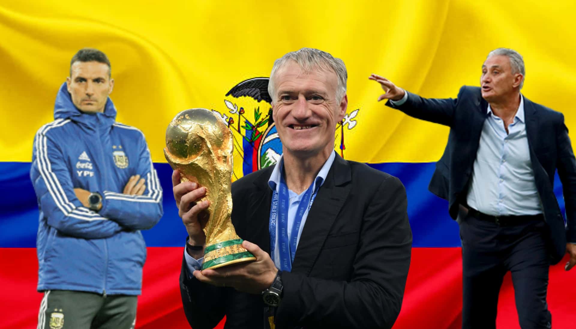 El estratega destacó el nivel de juego de la selección ecuatoriana y manifestó que será la sorpresa en el mundial