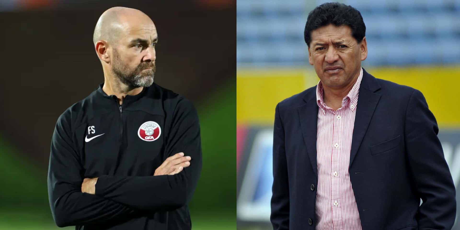 El estratega ecuatoriano habló sobre la contratación del español Félix Sánchez