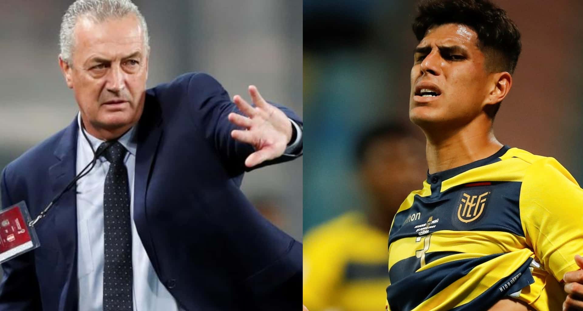 El estratega ecuatoriano tomará una decisión para la selección que podría afectar algunos jugadores