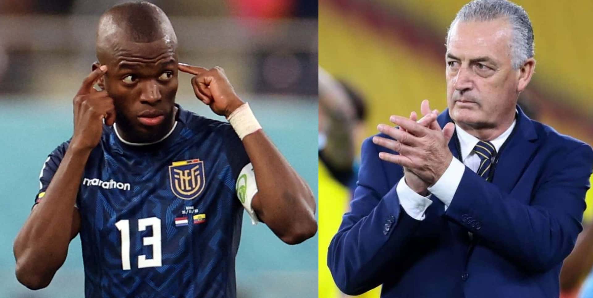 El estratega ecuatoriano tomó su decisión sobre hacer jugar a Enner Valencia
