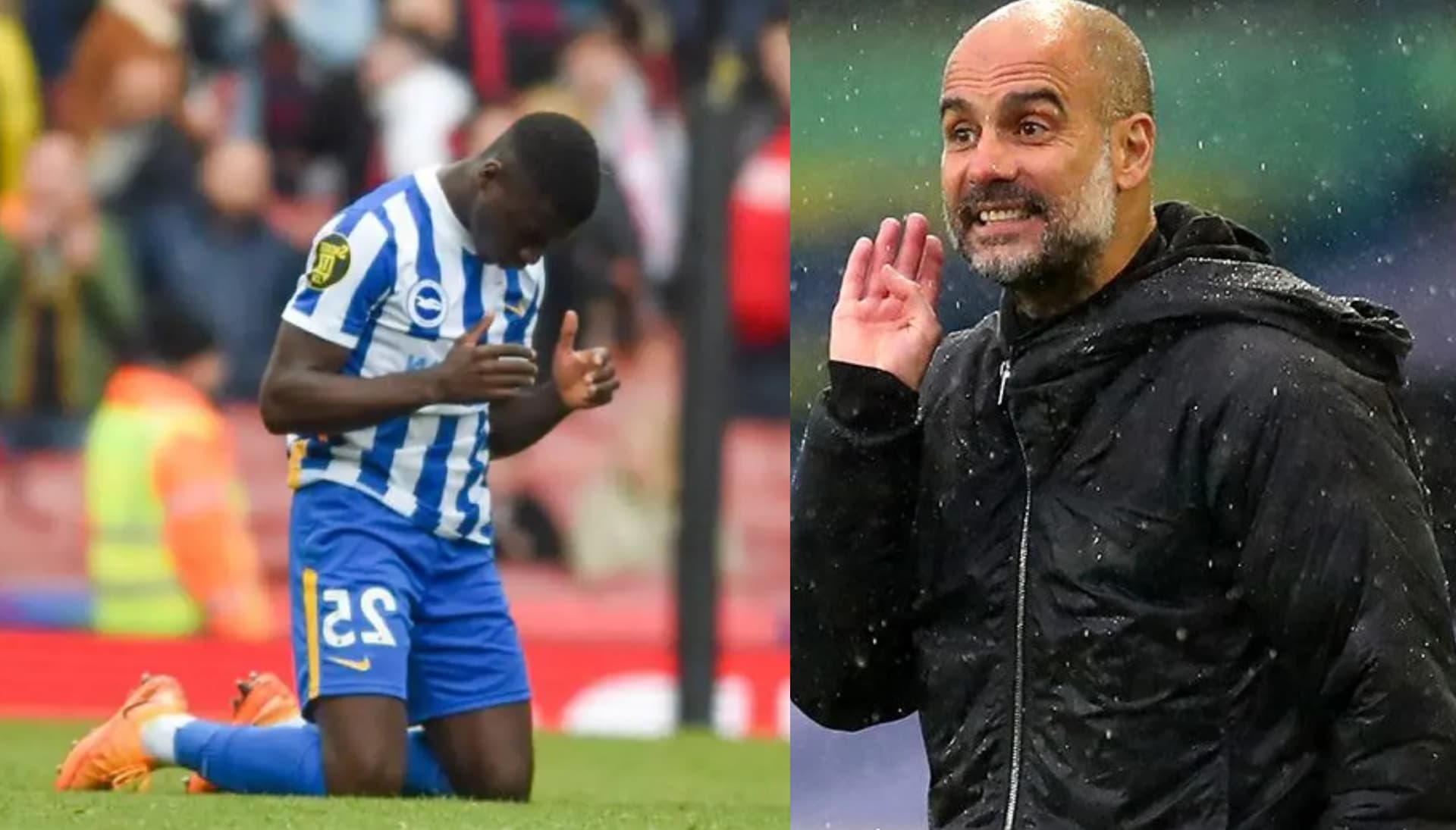El estratega español del Manchester City habló de lo que será el partido frente al Brighton