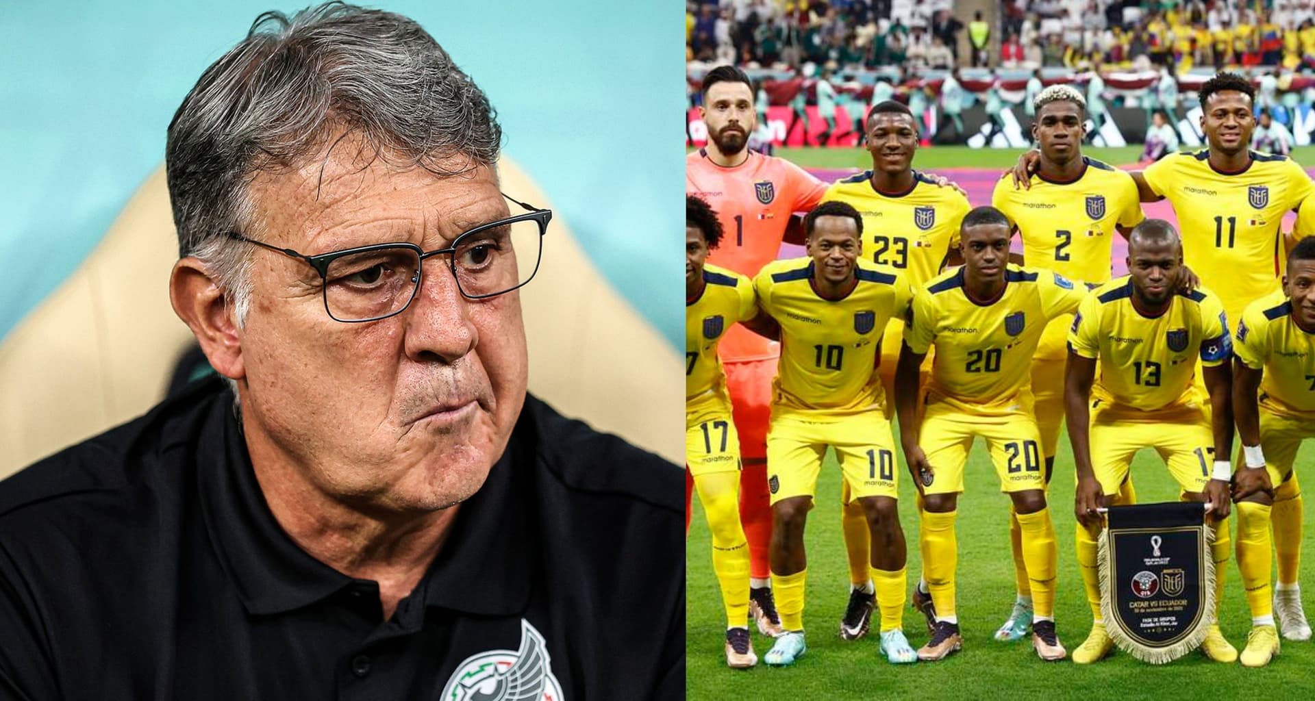 El estratega Gerardo Martino habló de un problema que recién se trató en Ecuador
