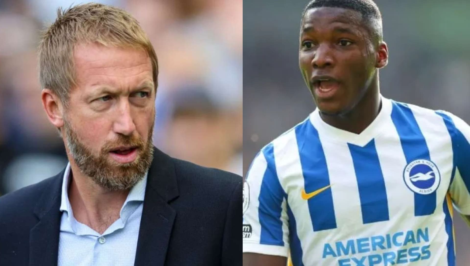 El estratega Graham Potter le dio un golpe bajo a Moisés Caicedo y sus compañeros del Brighton