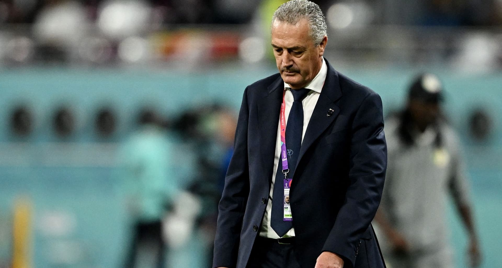 El estratega Gustavo Alfaro no seguirá al mando de la Selección Ecuatoriana