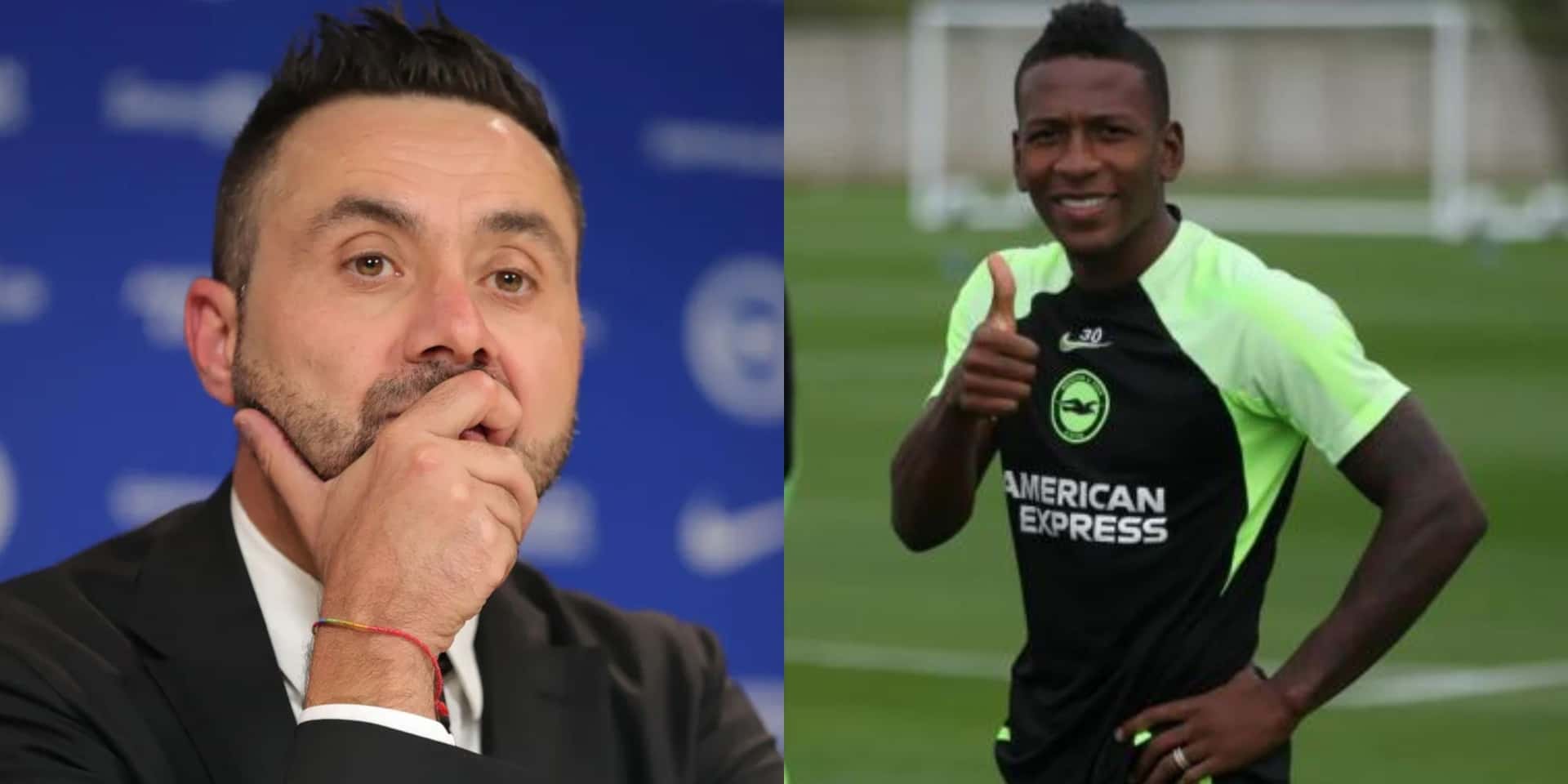 El estratega italiano dejó en evidencia el problema que tiene el ecuatoriano Pervis Estupiñán