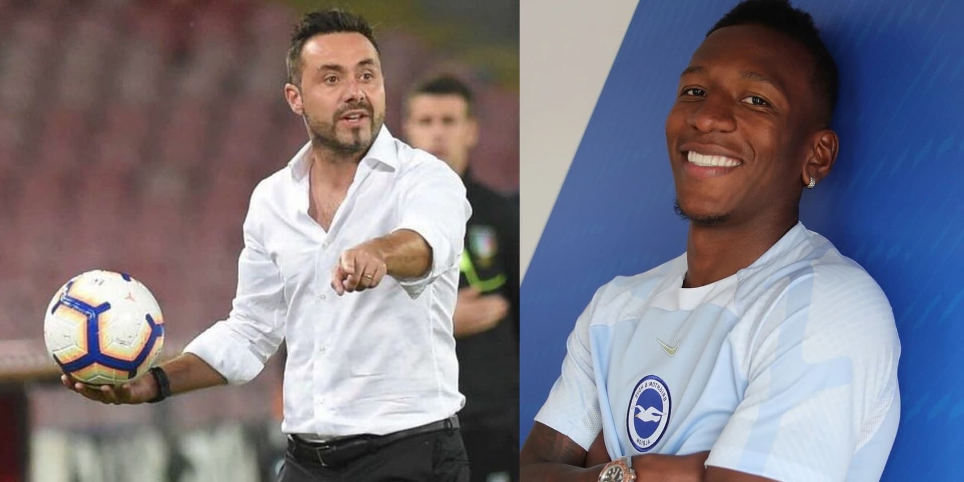 El estratega italiano tomó una decisión con Pervis Estupiñán para el partido contra el Nottingham Forest