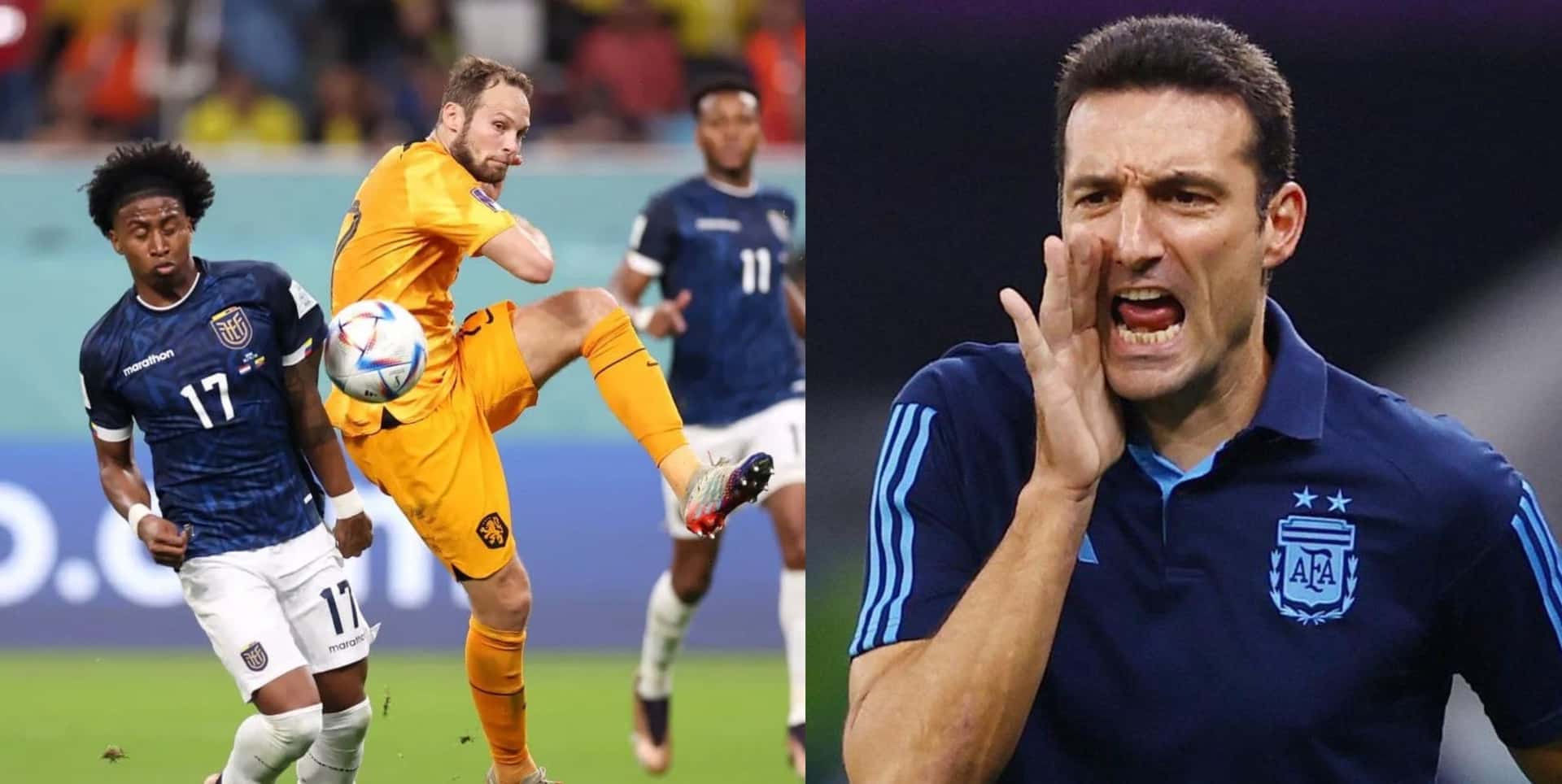 El estratega de la Selección Argentina habló del partido con Países Bajos