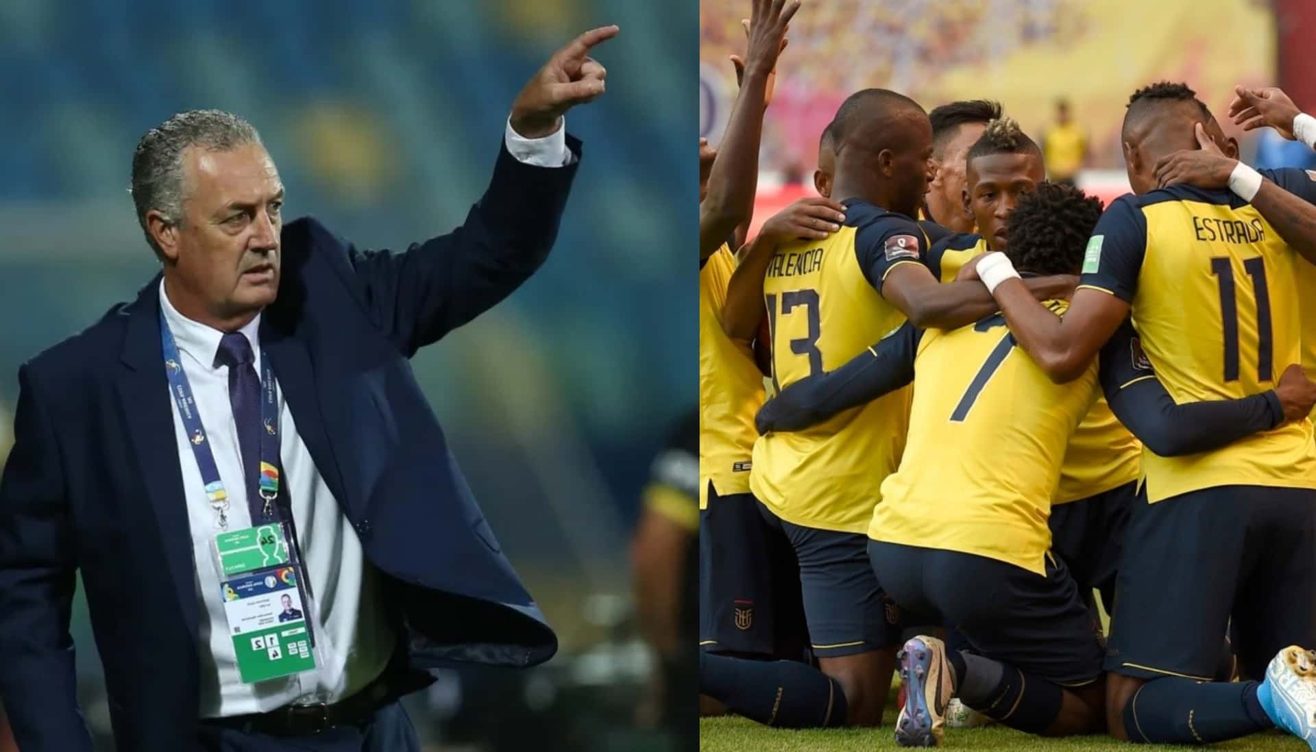 El estratega de la selección ecuatoriana confesó cuál fue su momento más crítico en la selección ecuatoriana