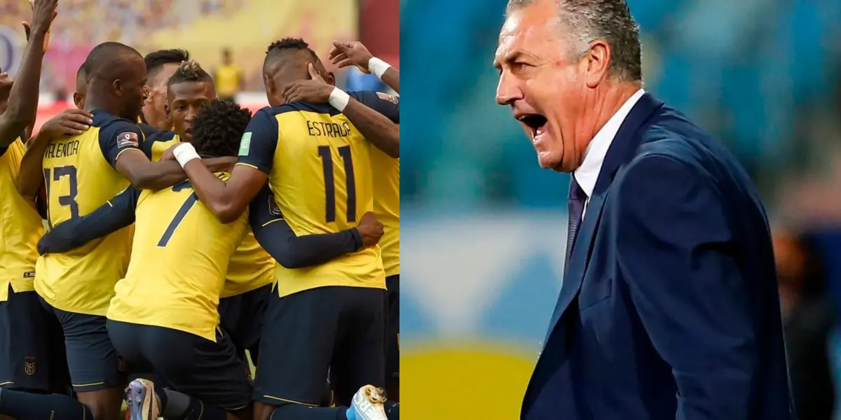 El estratega de la selección ecuatoriana decidió marginar a un jugador por irrespetuosa