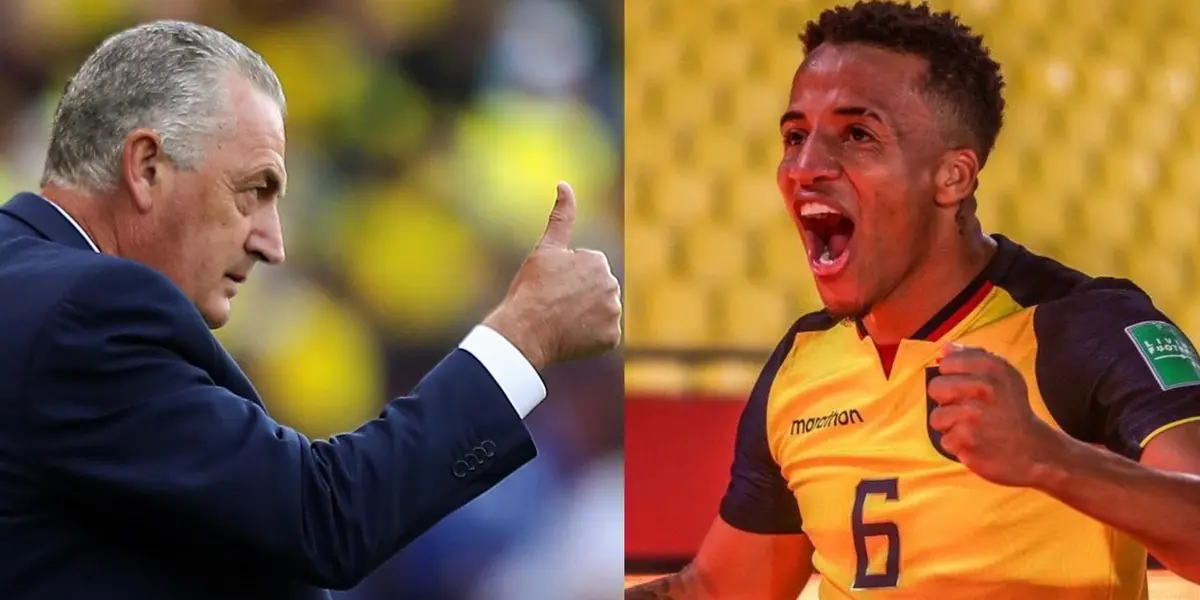 El estratega de la selección ecuatoriana decidió no tomar en cuenta a uno de los jugadores que venía con gran ritmo