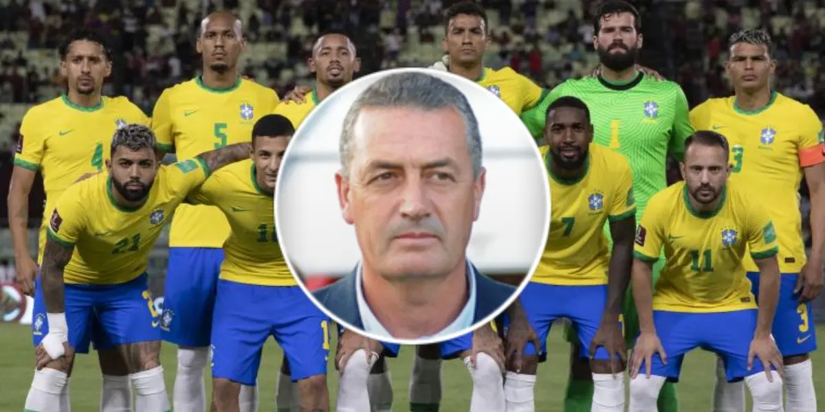 El estratega de la selección ecuatoriana dejó claro que no va a esconderse ante Brasil 