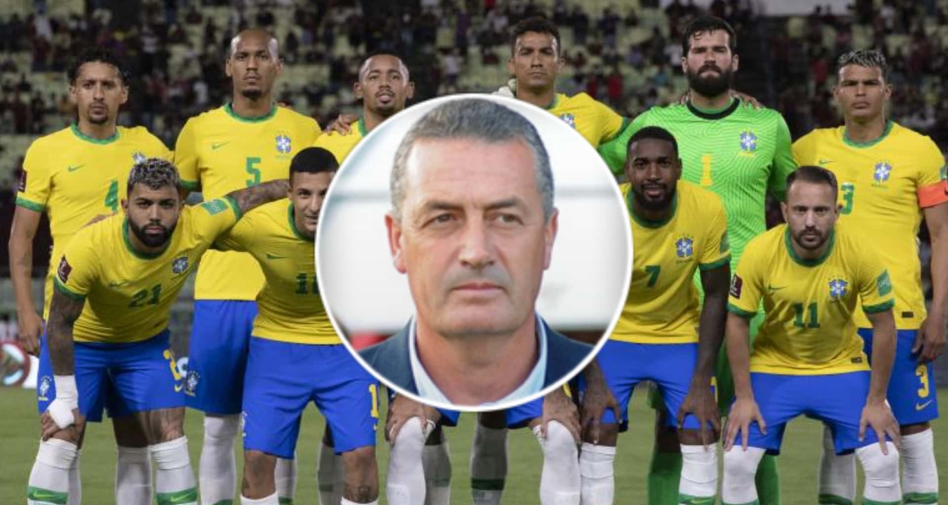 El estratega de la selección ecuatoriana dejó claro que no va a esconderse ante Brasil