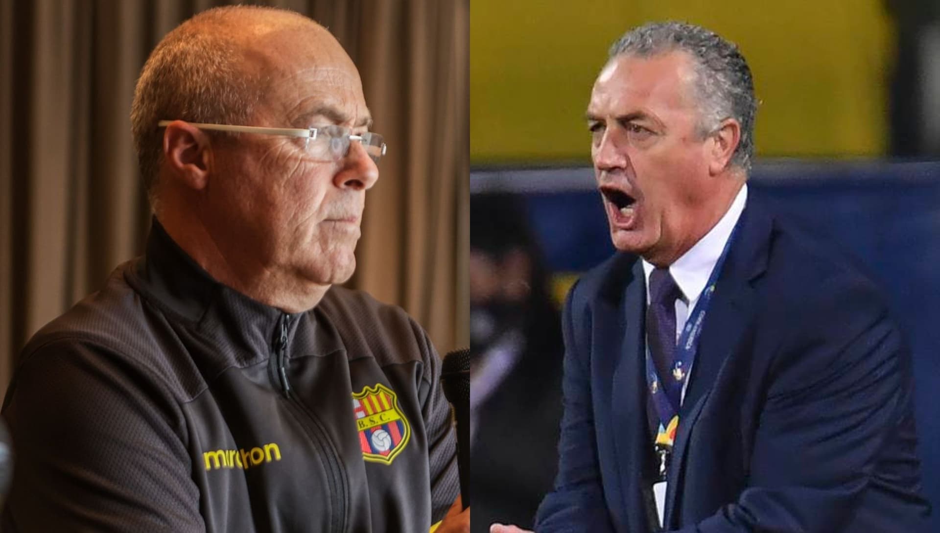 El estratega de la selección ecuatoriana elogió al estratega argentino Jorge Célico