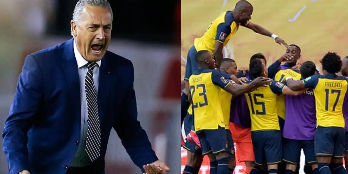 El estratega de la selección ecuatoriana estuvo presente en el partido contra Independiente del Valle  y se percató del jugador que no debe llevar a la Tri