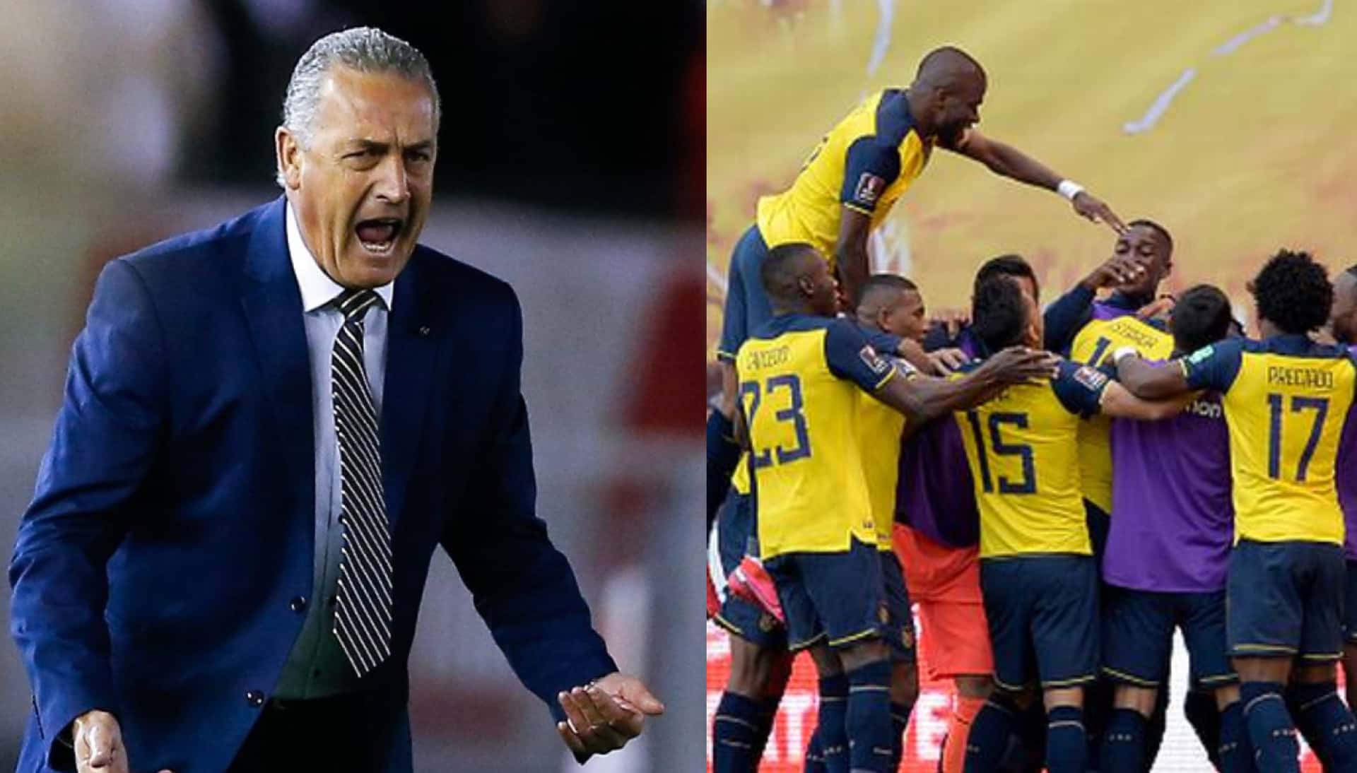 El estratega de la selección ecuatoriana estuvo presente en el partido contra Independiente del Valle y se percató del jugador que no debe llevar a la Tri