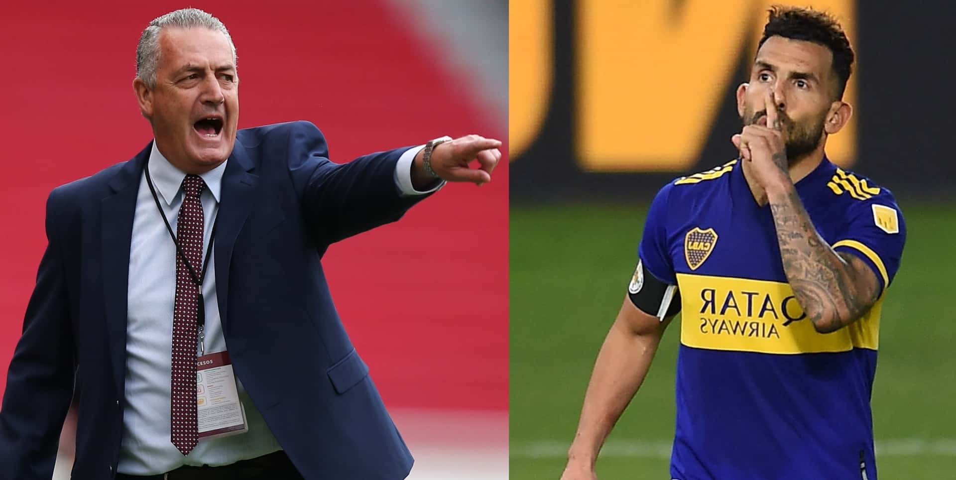El estratega de la Selección Ecuatoriana habló sobre Carlos Tévez